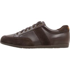 Tenisówki męskie: Polo Ralph Lauren PRICE Tenisówki i Trampki dark brown/dark brown