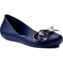Baleriny ZAXY - Luxury Fem 82108 Blue 90061. Niebieskie baleriny damskie Zaxy, bez wzorów, z tworzywa sztucznego, bez obcasa. W wyprzedaży za 89,00 zł.