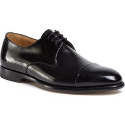 Półbuty FABI - FU8465 Nero. Czarne buty wizytowe męskie Fabi, ze skóry, bez zapięcia. Za 1399,00 zł.
