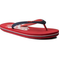Japonki POLO RALPH LAUREN - Whitleburyii 816691292004 Red. Czerwone klapki męskie Polo Ralph Lauren, bez wzorów, z tworzywa sztucznego. W wyprzedaży za 139,00 zł.