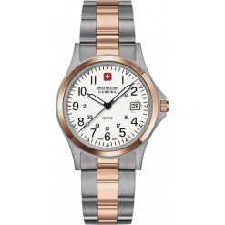 Zegarek Swiss Military Hanowa Męski 5013.12.001. Szare zegarki męskie marki Swiss Military Hanowa. Za 787,00 zł.