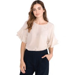 TWINSET Bluzka Biały. Białe koszule damskie Twinset, xs, bez wzorów, z jedwabiu, bez kołnierzyka, bez rękawów. Za 504,95 zł.