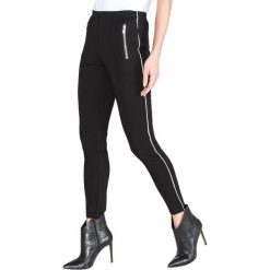 Vero Moda Ava Glitter legginsy Czarny. Czarne spodnie damskie Vero Moda, l, bez wzorów, z elastanu. Za 133,95 zł.