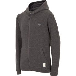 Bluzy chłopięce: Bluza dla dużych dziewcząt JBLD200 – ciemny szary melanż