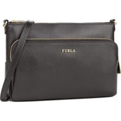 Torebka FURLA - Royal 756588 E ED44 ARE Onyx. Czarne listonoszki damskie marki Furla, ze skóry. W wyprzedaży za 479,00 zł.
