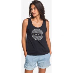 Roxy Closing Party Podkoszulek Czarny. Czarne podkoszulki damskie Roxy, xs, z nadrukiem, z bawełny, bez rękawów. Za 88,95 zł.