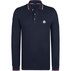 Giorgio Di Mare koszulka polo męska L ciemnoniebieska. Niebieskie koszulki męskie Giorgio di Mare, m, bez wzorów, z długim rękawem. Za 149,00 zł.