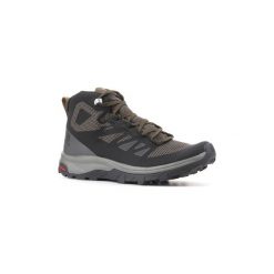 Buty Salomon Outline Mid GTX 404763. Czarne trampki męskie Salomon, bez wzorów, bez zapięcia. Za 649,00 zł.