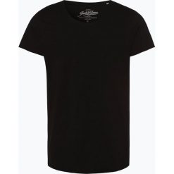 Jack & Jones - T-shirt męski, czarny. Czarne t-shirty męskie Jack & Jones, m, bez wzorów, z bawełny, bez kołnierzyka. Za 59,95 zł.