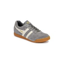 Buty Gola HARRIER. Szare trampki męskie Gola, bez wzorów, bez zapięcia. Za 379,00 zł.