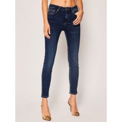 Jeansy Slim Fit Liu Jo U69061 D4127. Niebieskie jeansy damskie Liu Jo. W wyprzedaży za 249,00 zł.