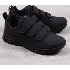 Buty sportowe męskie na rzepy czarne American Club. Czarne buty sportowe męskie American CLUB, na rzepy. Za 109,99 zł.