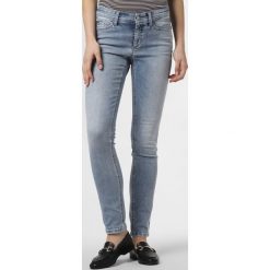 Cambio - Jeansy damskie – Parla, niebieski. Niebieskie jeansy damskie Cambio. Za 649,95 zł.