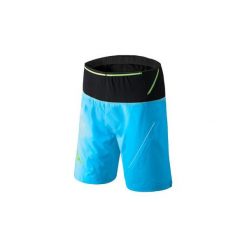Szorty i Bermudy Dynafit Ultra Shorts 70818 8941. Niebieskie spodenki i szorty męskie marki Dynafit, xl, bez wzorów. Za 324,10 zł.