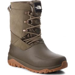 Śniegowce THE NORTH FACE - Yukiona Mid Boot T93K3B5TL Tarmac Green/Tarmac Green. Zielone buty zimowe damskie The North Face, z materiału. W wyprzedaży za 419,00 zł.