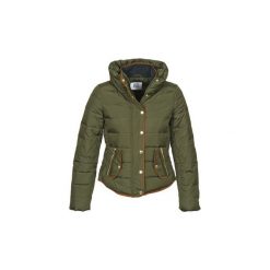 Kurtki pikowane Vero Moda MACRO NEW. Zielone kurtki damskie Vero Moda, s, bez wzorów, bez kaptura. W wyprzedaży za 307,30 zł.