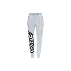 Spodnie Loose Black&Gray Panda. Szare spodnie dresowe damskie marki Zookiwear, l, z dresówki. Za 199,00 zł.