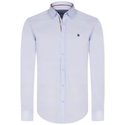 Giorgio Di Mare Koszula Męska gi9258086 Xl Jasnoniebieski. Szare koszule męskie marki Giorgio di Mare, xl. W wyprzedaży za 169,00 zł.