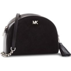 Torebka MICHAEL MICHAEL KORS - Crossbodies 32F8SF5C4S Black. Czarne listonoszki damskie marki MICHAEL Michael Kors, ze skóry. Za 989,00 zł.
