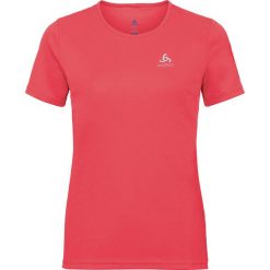 Koszulka sportowa "Cardada" w kolorze czerwonym. Czerwone bluzki sportowe damskie Odlo Women, m, z nadrukiem, ze skóry, z okrągłym kołnierzem, bez rękawów, bez kaptura. W wyprzedaży za 119,95 zł.