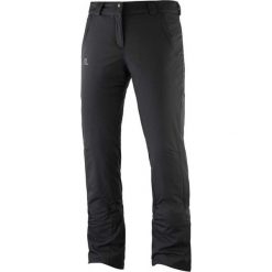 Salomon Damskie spodnie narciarskie Stormseason Pant W Black L/R. Czarne spodnie damskie Salomon, l. W wyprzedaży za 379,00 zł.