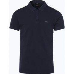 BOSS Casual - Męska koszulka polo – Prime, niebieski. Niebieskie koszulki męskie BOSS Casual, s, z aplikacjami, polo, bez rękawów. Za 299,95 zł.