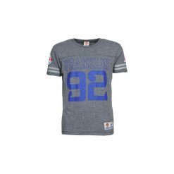 T-shirty z krótkim rękawem Franklin Marshall VOMETO. Szare t-shirty męskie Franklin Marshall, s, bez wzorów, bez kołnierzyka, krótkie. W wyprzedaży za 188,30 zł.