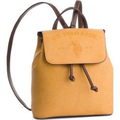 Plecak U.S. POLO ASSN. - Cowtown BEUCW0565WVP/302 Coral. Żółte plecaki damskie marki U.S. Polo Assn., ze skóry ekologicznej, eleganckie. Za 459,00 zł.