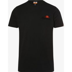 Ellesse - T-shirt męski – Voodoo, czarny. Czarne t-shirty męskie Ellesse, xxl, z haftami, z bawełny, klasyczne, z okrągłym kołnierzem. Za 129,95 zł.
