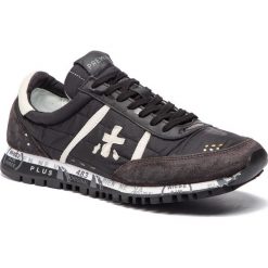 Sneakersy PREMIATA - Sean 2898 Czarny. Czarne sneakersy męskie marki Premiata, na co dzień, bez wzorów, ze skóry, klasyczne, bez zapięcia. Za 979,00 zł.