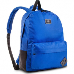 Plecak VANS - Old Skool II Backpack V00ONI89P Blue 050. Niebieskie plecaki damskie Vans, z materiału, sportowe. W wyprzedaży za 119,00 zł.