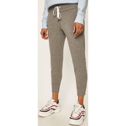 Dkny - Spodnie. Czarne spodnie damskie DKNY, s, z bawełny. Za 299,90 zł.