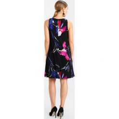 Sukienki hiszpanki: Lauren Ralph Lauren Petite SUZAN SLEEVELESS DAY DRESS Sukienka z dżerseju black/pink