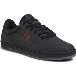 Sneakersy ETNIES - Marana Crank 4101000494 Black/Red 595. Czarne sneakersy męskie Etnies, bez zapięcia. W wyprzedaży za 359,00 zł.