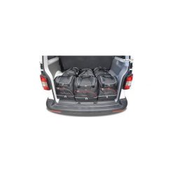 VW CARAVELLE, 2003- TORBY DO BAGAŻNIKA 6 SZT KJUST - 7043021. Torby podróżne KJUST, bez wzorów, z kauczuku, klasyczne. Za 1609,00 zł.