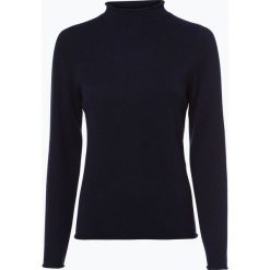 Swetry klasyczne damskie: brookshire – Sweter damski, niebieski