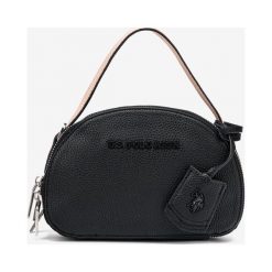 U.S. Polo Assn Farfield Small Torebka Czarny. Czarne torebki klasyczne damskie U.S. Polo Assn., w paski, z materiału, bez dodatków. Za 378,95 zł.