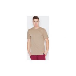 T-shirty z krótkim rękawem Visent -. Brązowe t-shirty męskie VISENT, s, bez wzorów, bez kołnierzyka, krótkie. Za 79,00 zł.