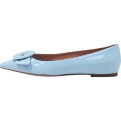 Baleriny damskie: L’Autre Chose Baleriny vernice cielo