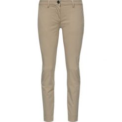 Chinosy Trussardi Jeans 260 Chinos 56P00001. Brązowe spodnie damskie Trussardi Jeans, z elastanu. W wyprzedaży za 129,00 zł.