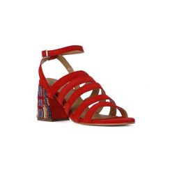Sandały damskie: Sandały Apepazza ROSSO HEEL SANDAL
