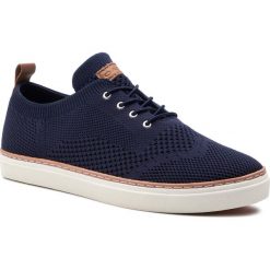 Tenisówki GANT - Bari 18637425 Marine G69. Niebieskie półbuty męskie GANT, bez wzorów, z gumy, klasyczne, bez zapięcia. Za 529,95 zł.