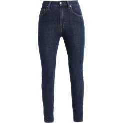 Tiger of Sweden Jeans KELLY Jeans Skinny Fit darkblue denim. Niebieskie jeansy damskie relaxed fit marki Tiger of Sweden Jeans. W wyprzedaży za 354,50 zł.