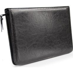 AKTÓWKA BIWUAR UNISEX na dokumenty ze skóry ekologicznej DAN-A D35. Aktówki męskie DAN-A, bez wzorów, ze skóry ekologicznej, eleganckie, bez dodatków. Za 69,99 zł.