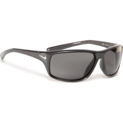 Okulary przeciwsłoneczne NIKE - Adrenaline EV0605 003 Stealth/Grey Lens. Szare okulary przeciwsłoneczne męskie Nike, ze lnu. Za 379,00 zł.