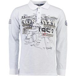 Koszulki polo: Koszulka polo „Kagatel” w kolorze białym