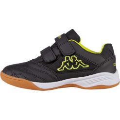 KAPPA KICKOFF Buty dziecięce black/yellow. Żółte buty chłopięce sportowe Kappa. Za 55,00 zł.