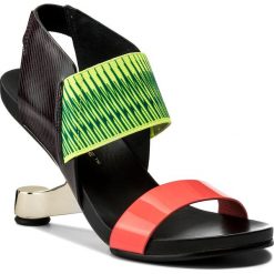 Rzymianki damskie: Sandały UNITED NUDE – Eamz Raiko 1020355003108 Neon Red/Disco/Lime