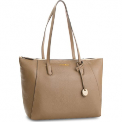 Torebka COCCINELLE - CF8 Clementine Soft E1 CF8 11 01 01 Taupe N75. Brązowe torebki klasyczne damskie marki Coccinelle, ze skóry. W wyprzedaży za 869,00 zł.