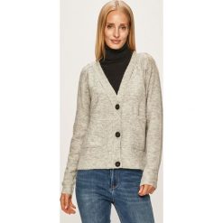 Noisy May - Sweter. Pomarańczowe swetry damskie Noisy May, s, bez wzorów, z elastanu, bez rękawów, bez kaptura. W wyprzedaży za 79,90 zł.